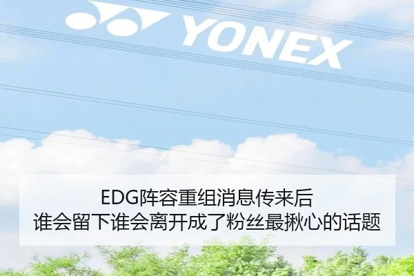 EDG阵容重组消息传来后 谁会留下谁会离开成了粉丝最揪心的话题 | kaiyundianzi